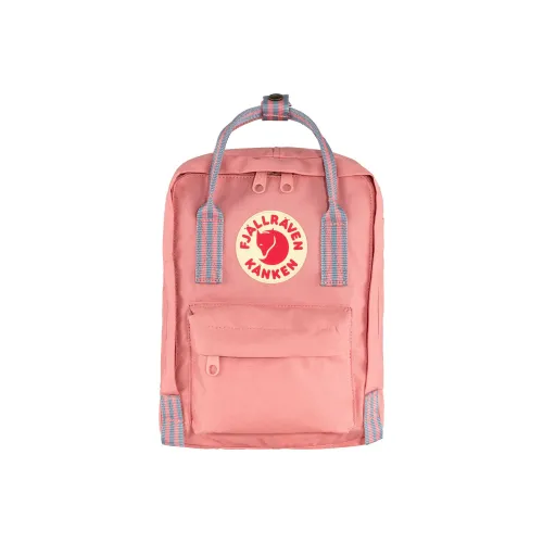 Fjallraven Kanken Рюкзак Outdoor Сумка Полиэстер 7,5L Розовый Длинный Полосы Унисекс