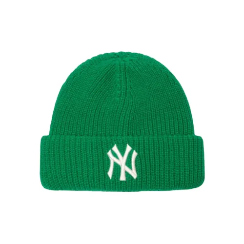 Шапки-бини MLB Base Logo Акрил Унисекс Зеленый