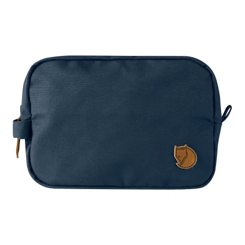Fjallraven Полиэстер Tool Сумки Makeup Bag Путешествие Сумка для хранения среднего размера Унисекс Морской синий