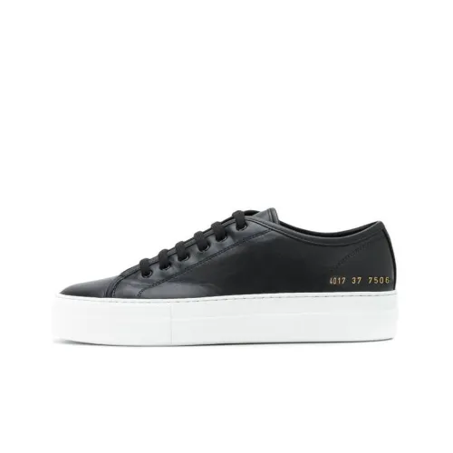 COMMON PROJECTS Скейтборд Кроссовки Низкие Женские