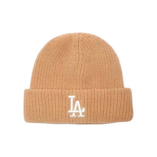 Шапки-бини MLB Base Logo Acrylic Men's Brown