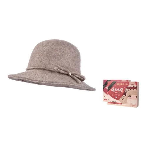 KENMONT Шляпы ведра Женские