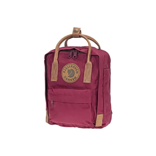 Fjallraven Kanken Полиэстер Ноутбук Сумка Рюкзак Мини Женские Фуксия