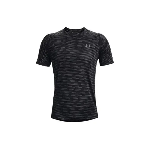 Under Armour T-Shirt Мужской Черный