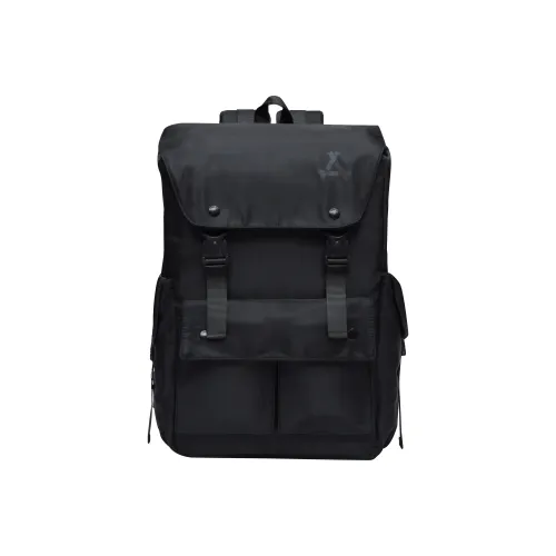 KONADCT Oxford Рюкзак Большой Унисекс Черный Серый