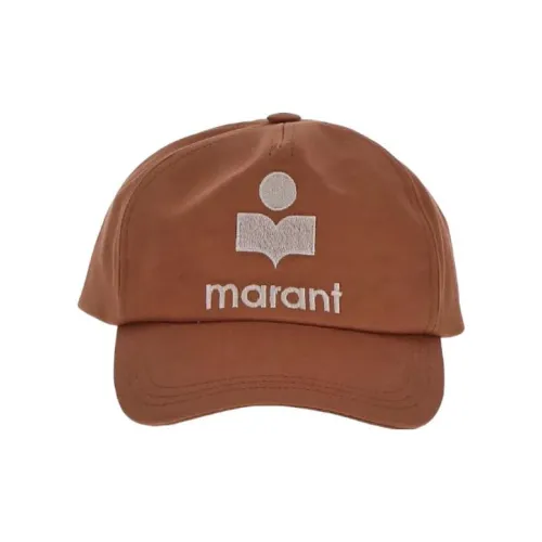 ISABEL MARANT Хлопок Кепки Коричневый Мужской