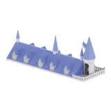 Хогвартс Замок - Крыша + Котел для сов