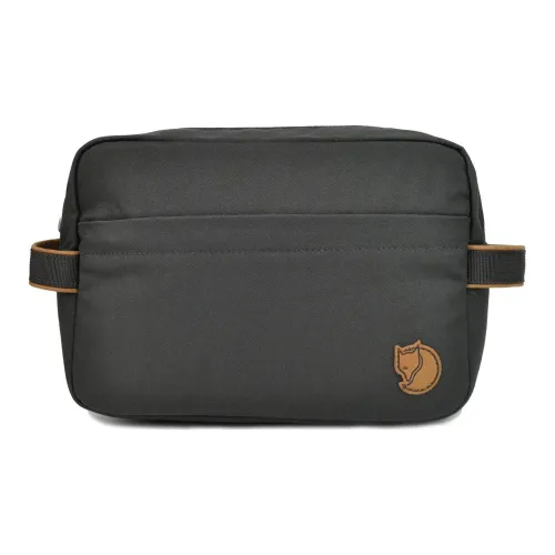 Fjallraven Полиэстер Туалетная сумка Makeup Bag Унисекс Черный Серый
