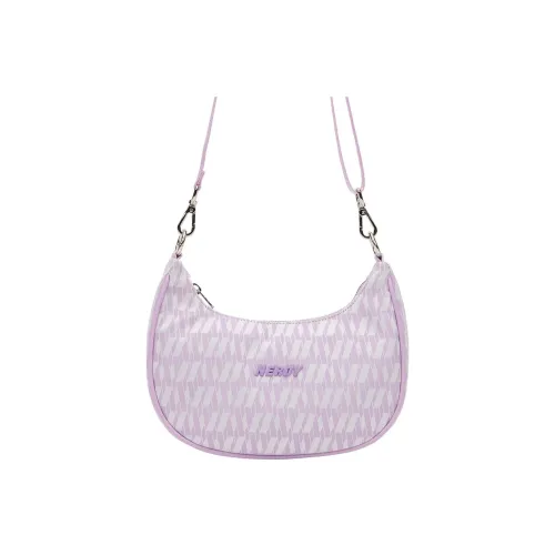 NERDY Акриловая Сумка через плечо Портативная Сумка через плечо Стандартная Женская Фиолетовая