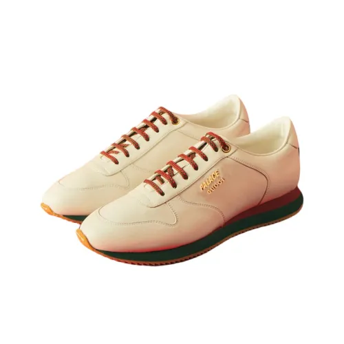 PALACE x GUCCI Double G Low Top Повседневная обувь Женская Белая