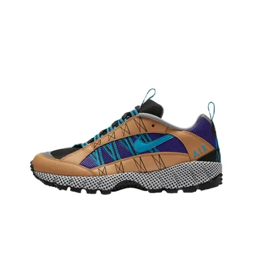 Nike Air Humara 17 Elemental Золотой Neo Бирюзовый Нескользящий Легкий Низкий Топ Походная обувь Мужская