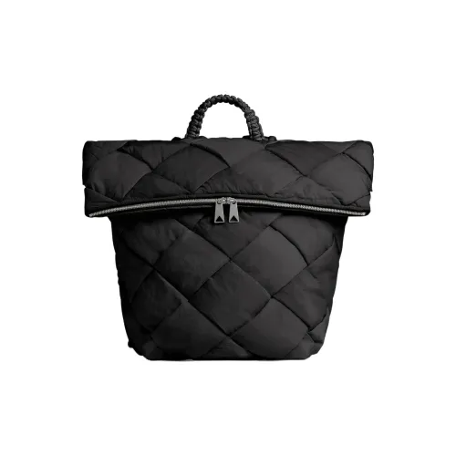 Bottega Veneta Cassette Ткань Рюкзак Мужской Черный