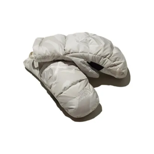 The North Face Кожа, Тепловая ткань Перчатки Светло-серый Унисекс