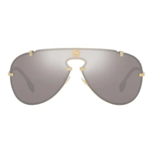 VERSACE Солнцезащитные очки Золотые Мужские