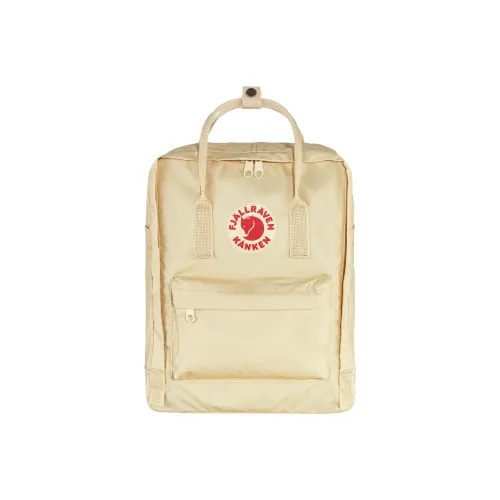 Fjallraven Kanken 16L Рюкзак Outdoor Сумка Винил Свет Oak Унисекс