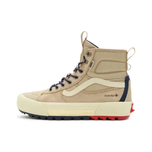 Vans SK8 Gore Tex MTE 3 High Топ Скейтборд Кроссовки Унисекс Бежевый