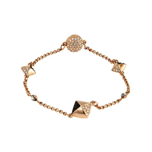 SWAROVSKI REMIX Искусственный хрусталь Браслеты Золотой Женские