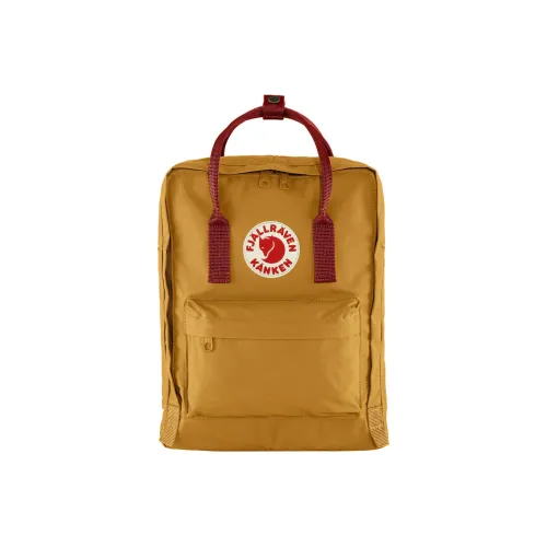 Fjallraven Kanken Нейлон Спортивный Рюкзак Стандартный Унисекс Цвет Желудь Бычий Красный