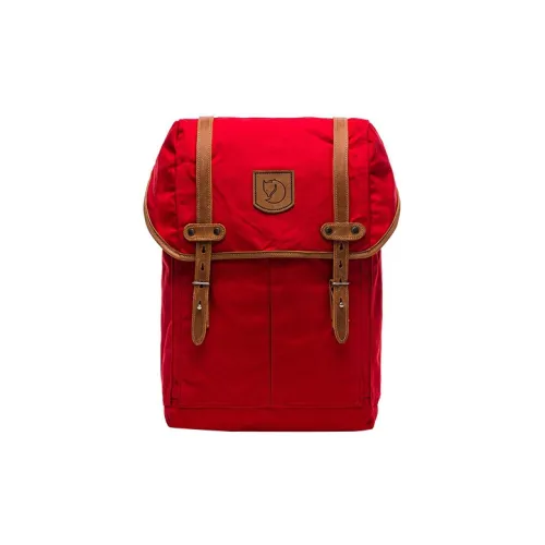 Fjallraven Kanken Полиэстер Рюкзак Средний Унисекс Красный