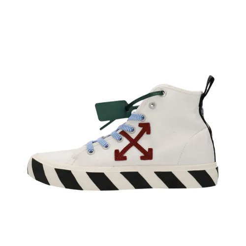 Off Белый High Top Кеды Мужские