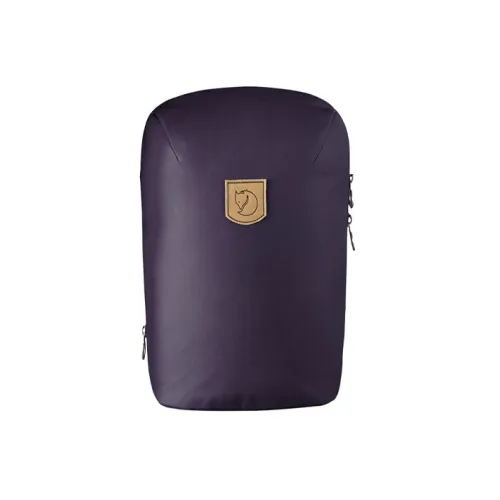 Fjallraven 15L Рюкзак для ноутбука Водонепроницаемая ткань Гора Фиолетовый Унисекс