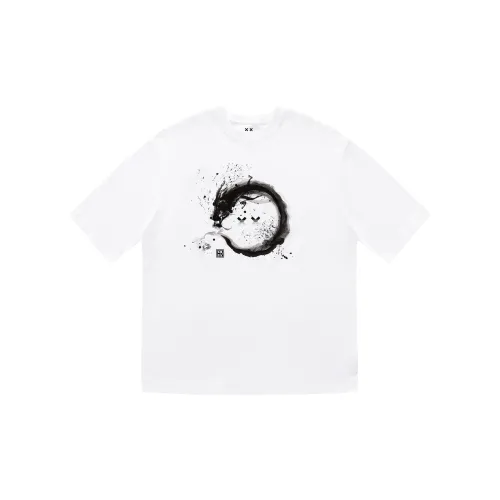 XxDESIGN Белая унисекс футболка