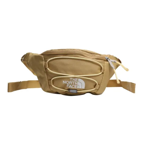 The North Face 2,2 L Бананка Outdoor Сумка Полиэстер Светлый Хаки Унисекс