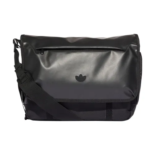 Adidas Originals TPU Курьерская сумка Сумка через плечо Обычная Унисекс Черный