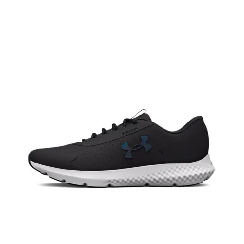 Under Armour Charged Rogue 3 Low Топ Повседневные Беговые Кроссовки Мужские Серые