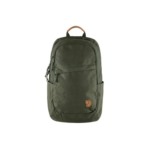 Fjallraven Полиэстер Рюкзак Ноутбук Сумка Мужской Газон Зеленый
