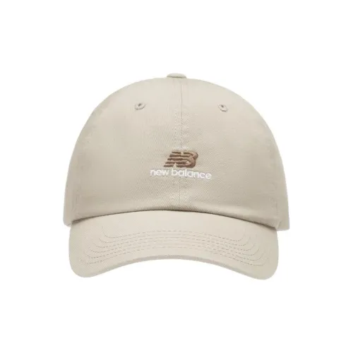 New Balance Хлопковая Бейсболка Хаки Унисекс