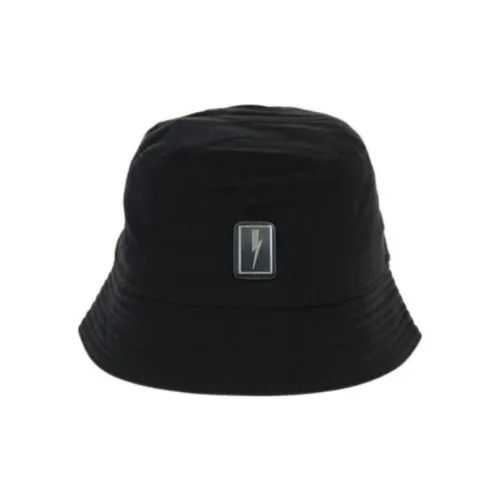 Шляпы ведра Neil Barrett Co-brand Мужские Черные