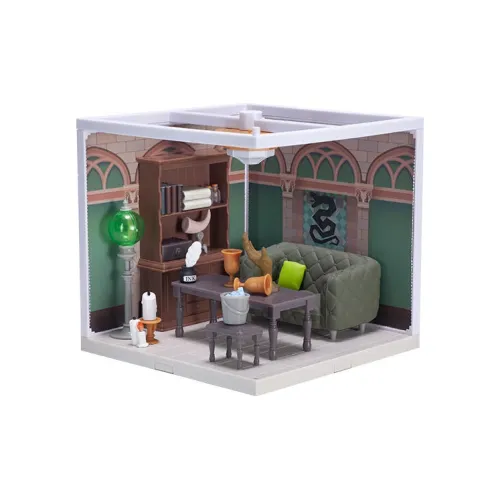 POP MART Harry Potter Characters Хогвартс Замок Common ROOM LEGO Сборка