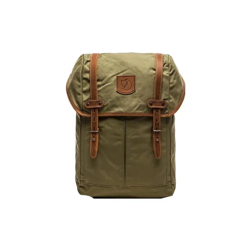 Fjallraven 16L Туристические сумки Полиэстер Хлопок Кожа Зеленый Унисекс
