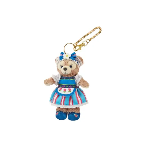 Disney ShellieMay Duffy and Friends Little Dream House Collection Куклы Плюшевый Брелок 14 см Высота Шанхайский Дисней