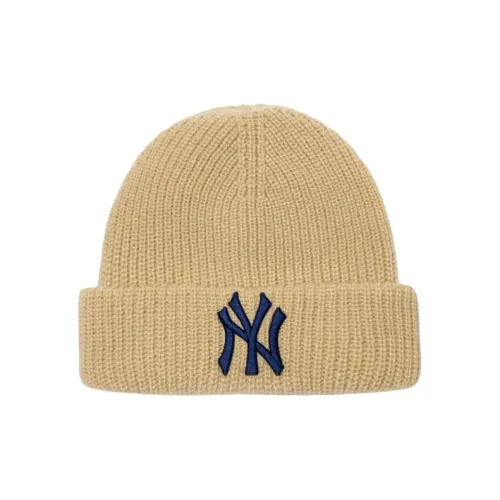 MLB Акриловые шапки-бини унисекс хаки