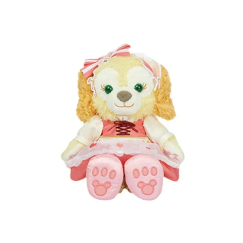 Disney Little Dreamer Диснеевские персонажи Duffy and Friends CookieAnn Куклы Плюшевая кукла 20 см высокая Шанхайский Дисней