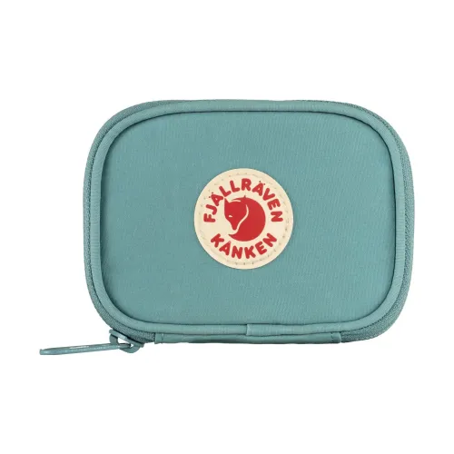 Fjallraven Kanken Полиэстер Кошелек для монет держатель для карт мини унисекс небесно-голубой