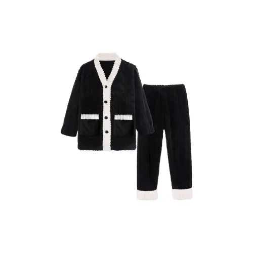 Chun Xi 19650 Черный Женские Пижамные Комплекты