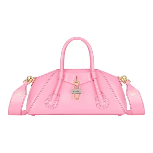 GIVENCHY Antigona Сумка через плечо из гладкой коровьей кожи мини-сумка женская розовая
