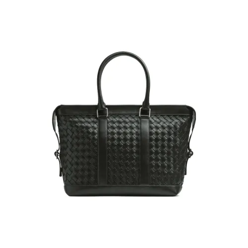 Bottega Veneta Телячья кожа Доска Сумка Обычная Мужская Темно-зеленая