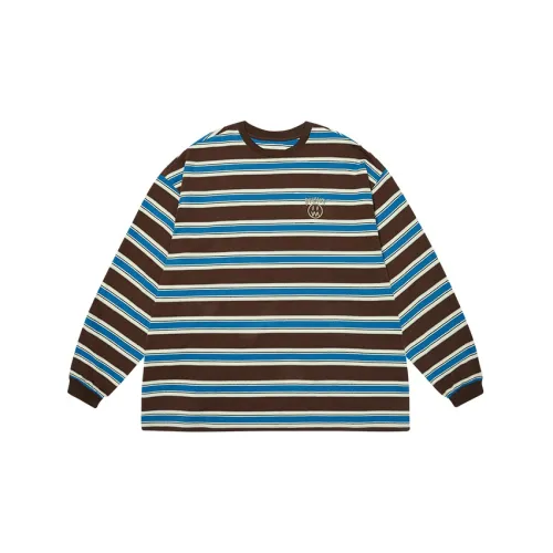 BEASTER Длинный рукав Т-рубашка Унисекс