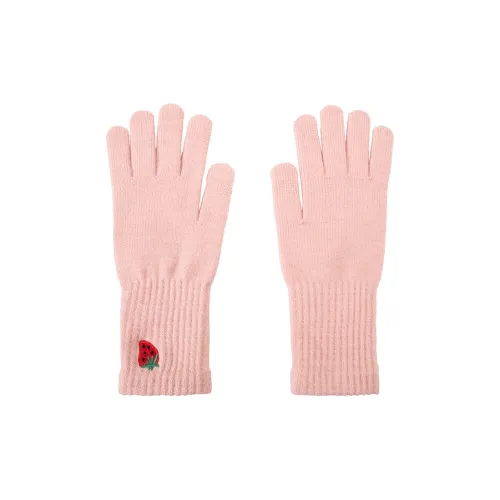 BAIJUAN Акриловые Вязаные Перчатки Женские