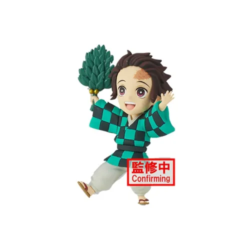 BANPRESTO Тандзиро Камадо Demon Slayer Kimetsu No Yaiba WCF World Collection Версия B Чиби Фигурки