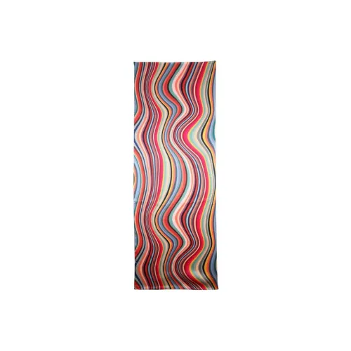 Paul Smith Шелковые шарфы Многоцветные Женские