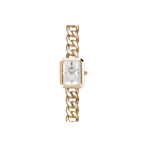 CHARLOTTE RAFFAELLI Кварцевый механизм Женские часы Chain Of Time 15,7 мм * 18,8 мм * 7,4 мм Белый