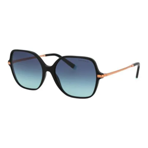 TIFFANY & CO. Солнцезащитные очки Синие Женские