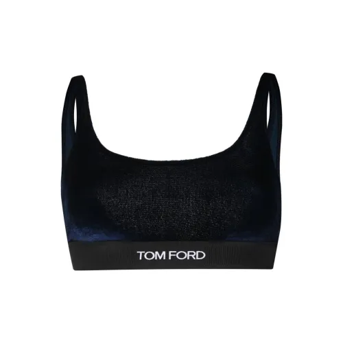 TOM FORD Синий Женские Бюстгальтеры