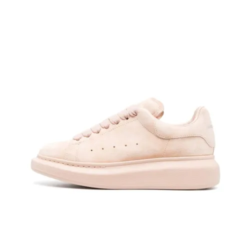 Alexander McQueen Низкий Топ Стильные Скейтбординги Женские Розовый