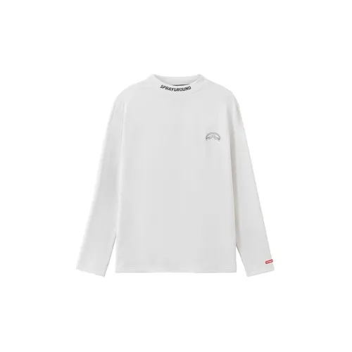 SPRAYGROUND Длинный рукав Т-рубашка Унисекс